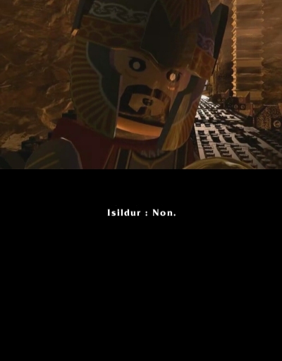 Pantallazo de LEGO El Señor de los Anillos para Nintendo 3DS