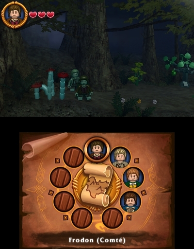 Pantallazo de LEGO El Señor de los Anillos para Nintendo 3DS