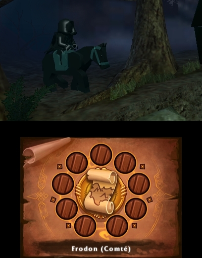 Pantallazo de LEGO El Señor de los Anillos para Nintendo 3DS