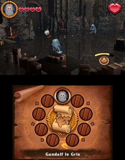 Pantallazo de LEGO El Señor de los Anillos para Nintendo 3DS