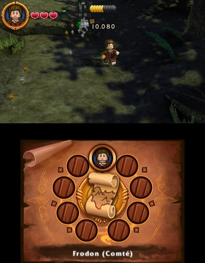 Pantallazo de LEGO El Señor de los Anillos para Nintendo 3DS