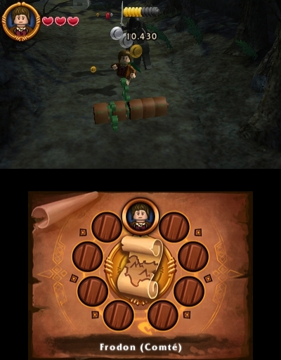 Pantallazo de LEGO El Señor de los Anillos para Nintendo 3DS