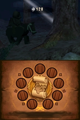 Pantallazo de LEGO El Señor de los Anillos para Nintendo DS