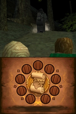 Pantallazo de LEGO El Señor de los Anillos para Nintendo DS