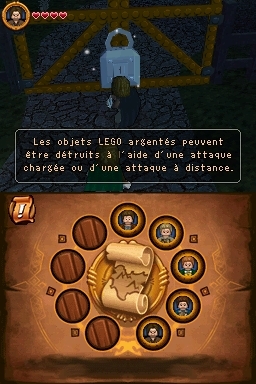 Pantallazo de LEGO El Señor de los Anillos para Nintendo DS