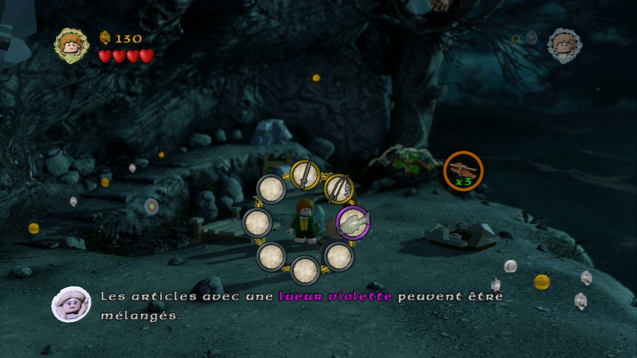 Pantallazo de LEGO El Señor de los Anillos para PlayStation 3