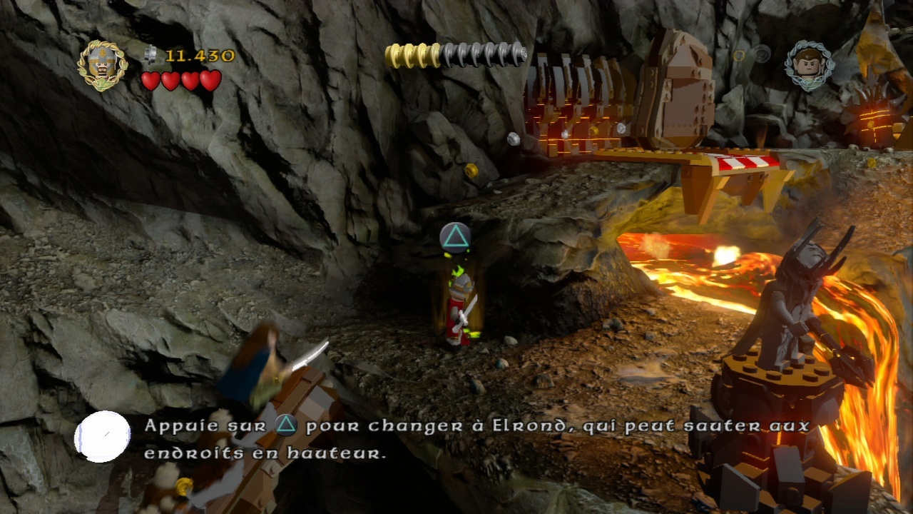 Pantallazo de LEGO El Señor de los Anillos para PlayStation 3