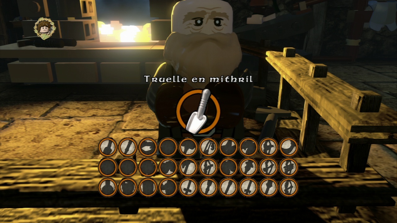 Pantallazo de LEGO El Señor de los Anillos para PlayStation 3