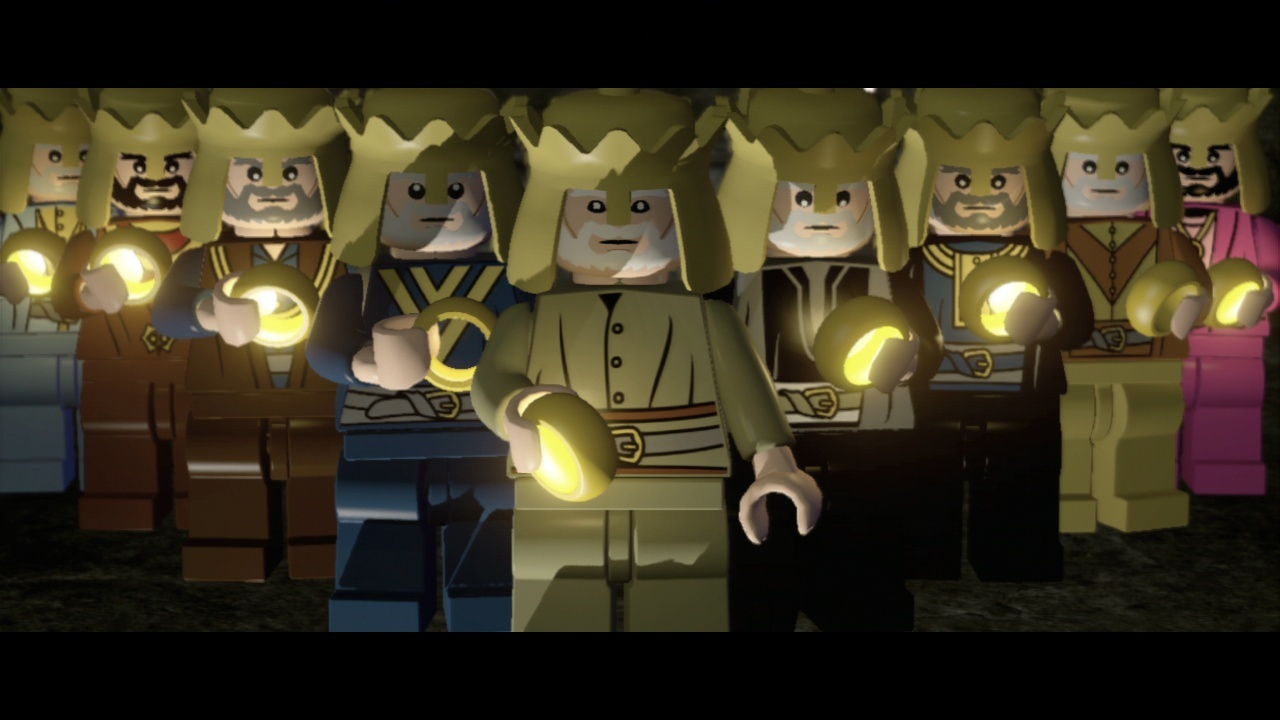 Pantallazo de LEGO El Señor de los Anillos para PlayStation 3
