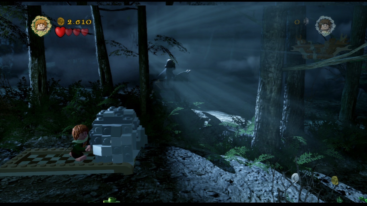 Pantallazo de LEGO El Señor de los Anillos para PlayStation 3