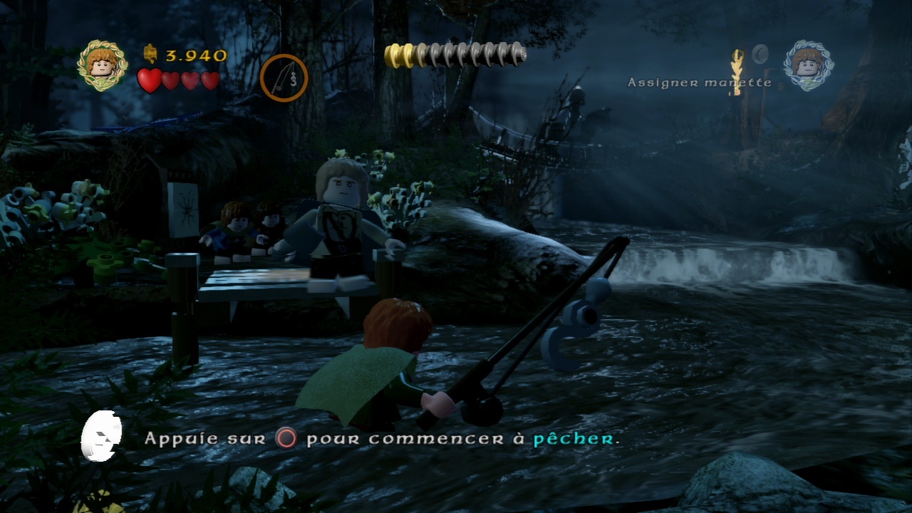 Pantallazo de LEGO El Señor de los Anillos para PlayStation 3