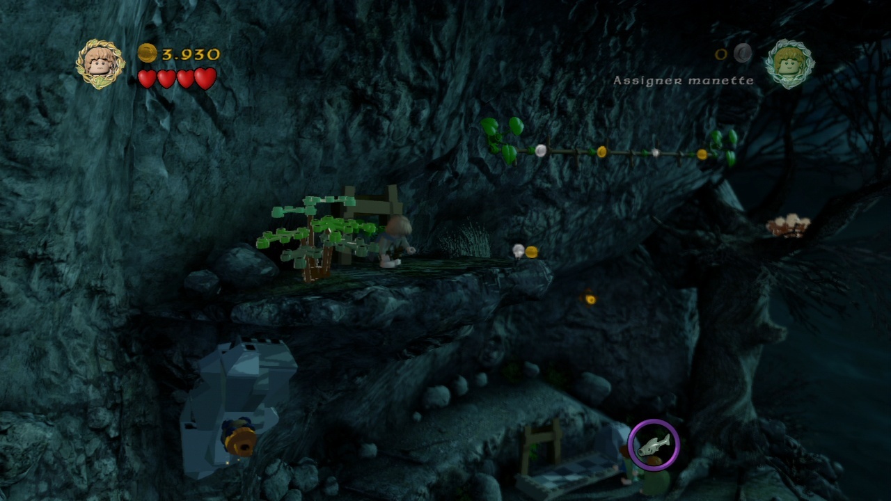 Pantallazo de LEGO El Señor de los Anillos para PlayStation 3