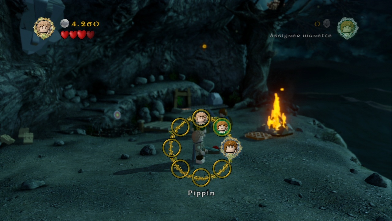 Pantallazo de LEGO El Señor de los Anillos para PlayStation 3