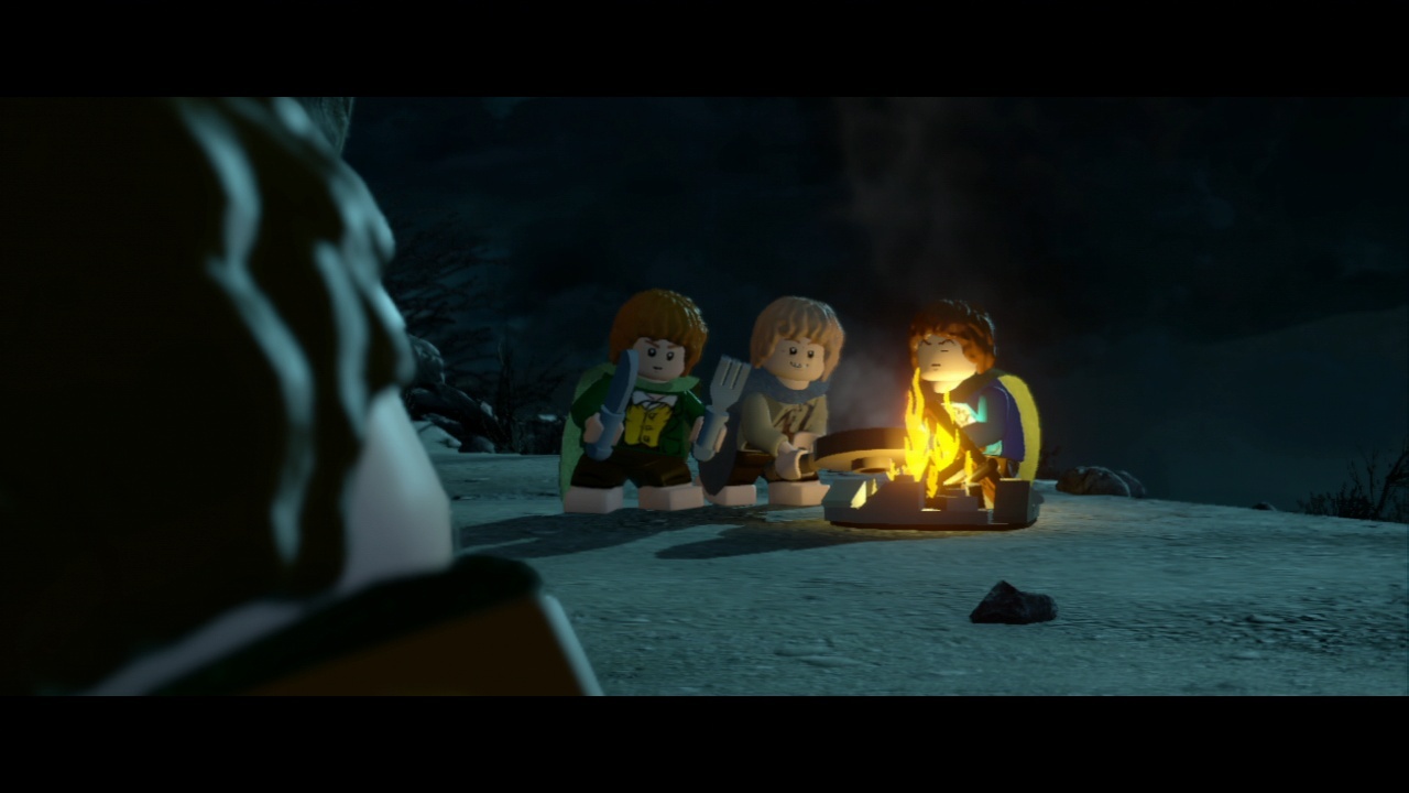 Pantallazo de LEGO El Señor de los Anillos para PlayStation 3