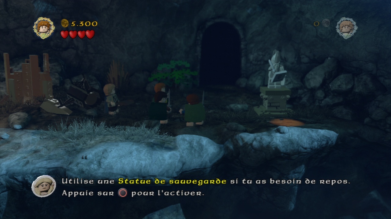 Pantallazo de LEGO El Señor de los Anillos para PlayStation 3