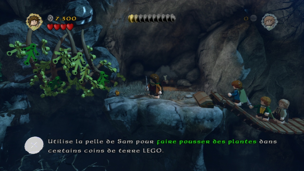 Pantallazo de LEGO El Señor de los Anillos para PlayStation 3