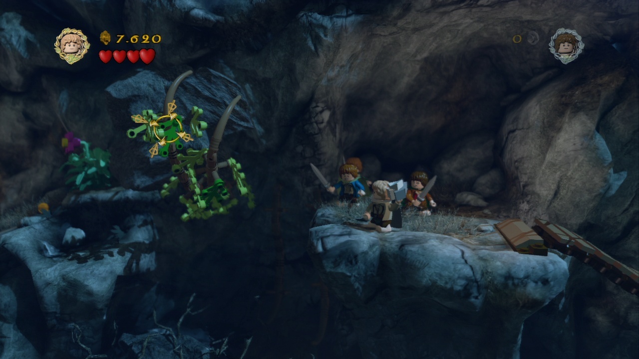 Pantallazo de LEGO El Señor de los Anillos para PlayStation 3