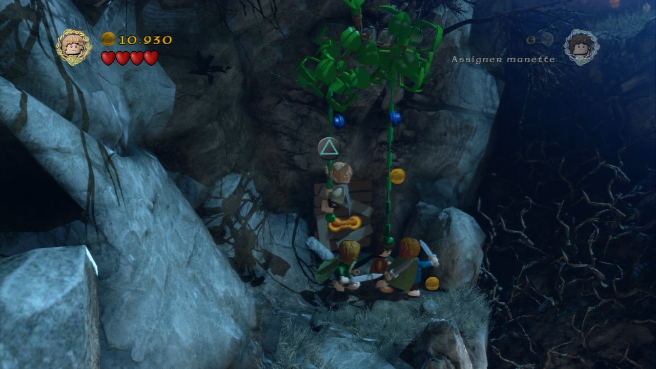 Pantallazo de LEGO El Señor de los Anillos para PlayStation 3