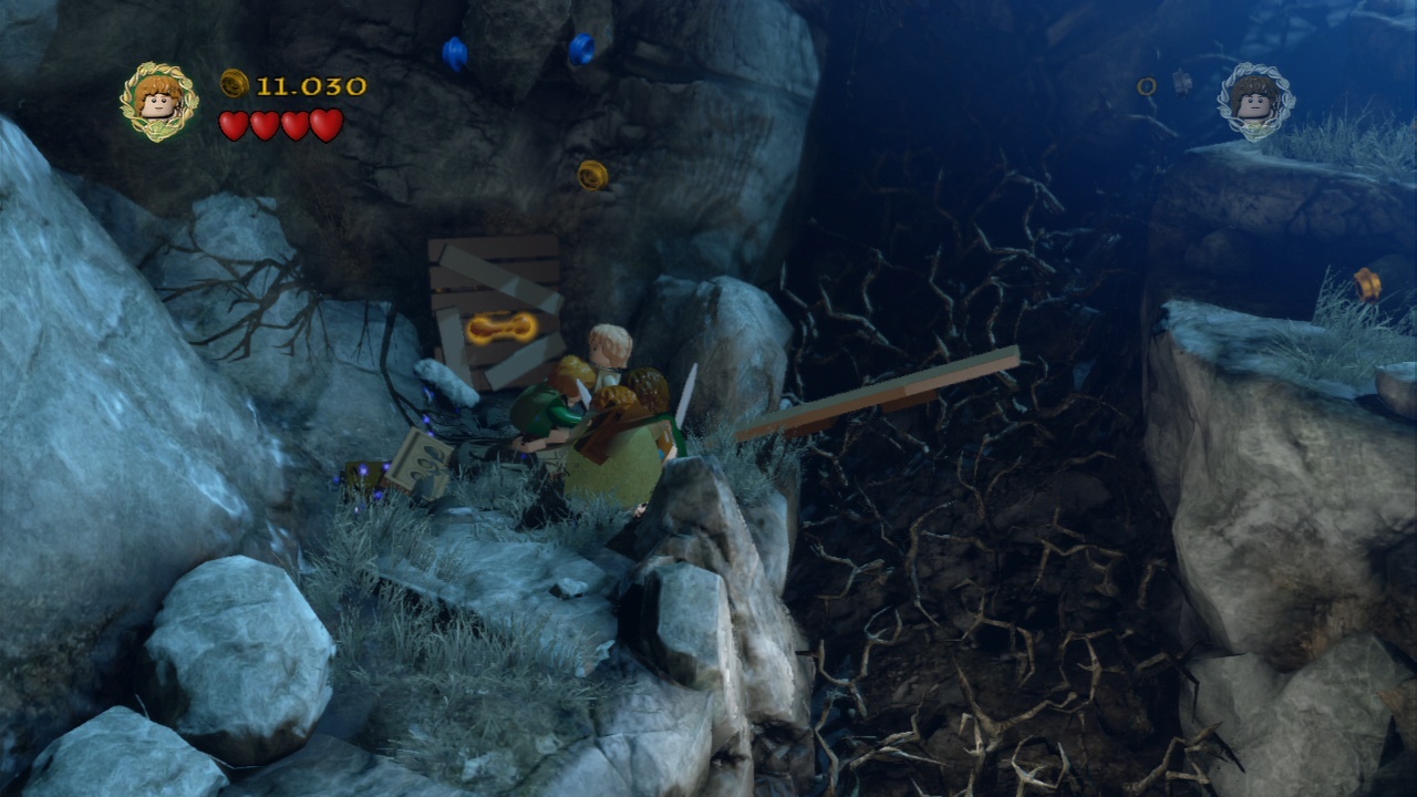 Pantallazo de LEGO El Señor de los Anillos para PlayStation 3