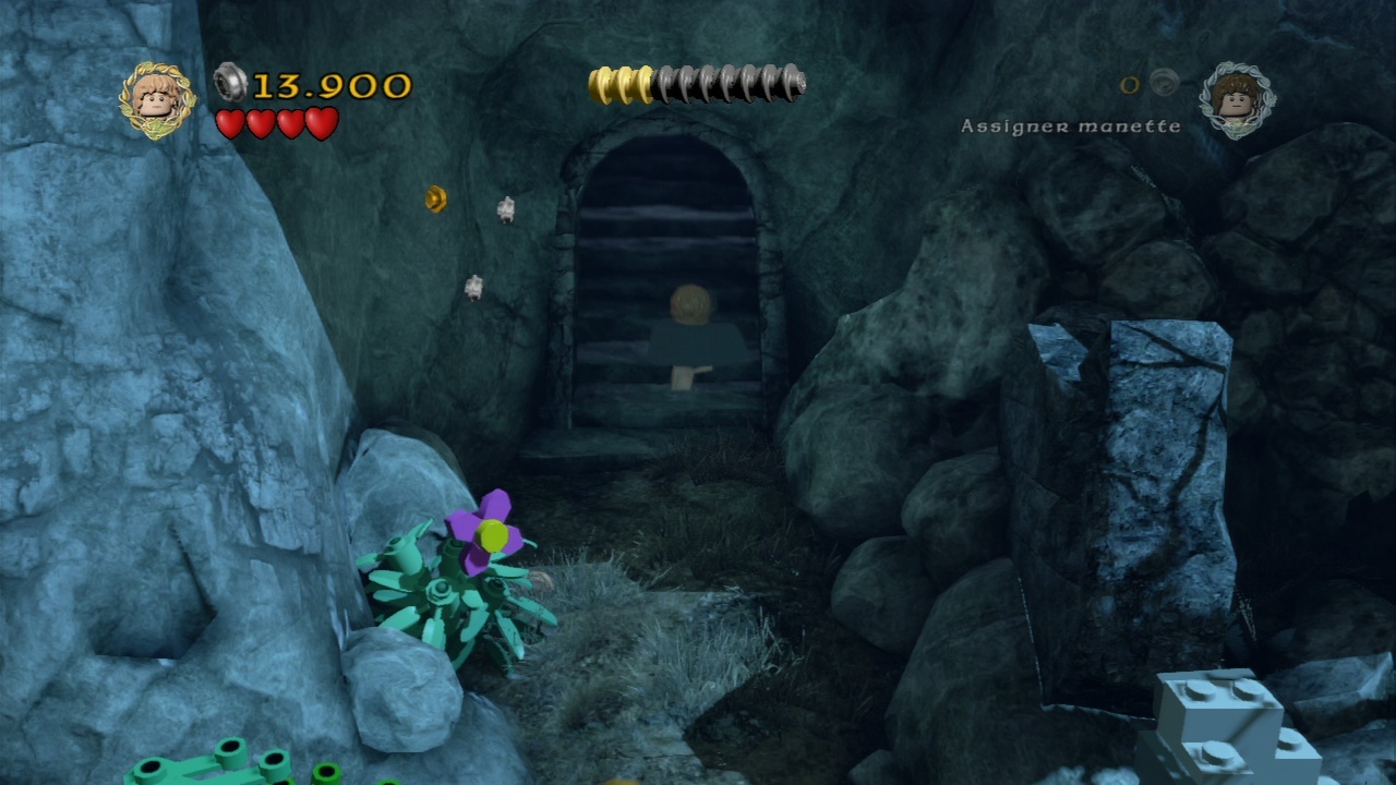 Pantallazo de LEGO El Señor de los Anillos para PlayStation 3