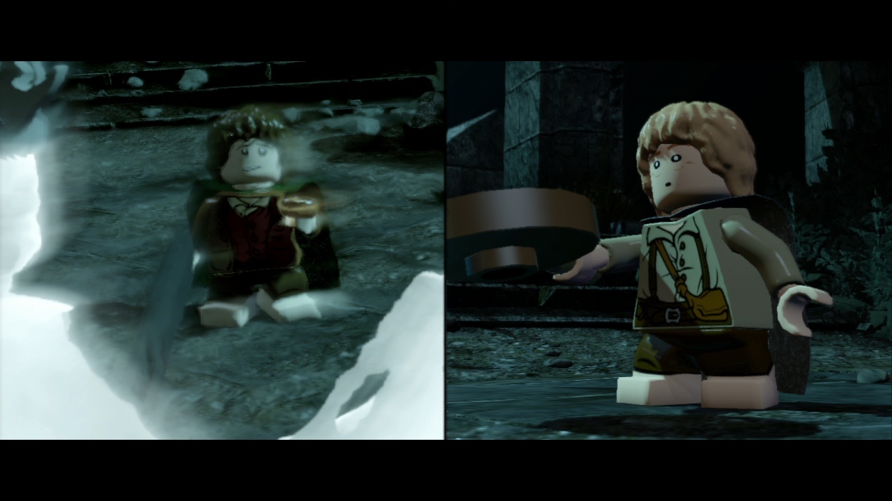 Pantallazo de LEGO El Señor de los Anillos para PlayStation 3