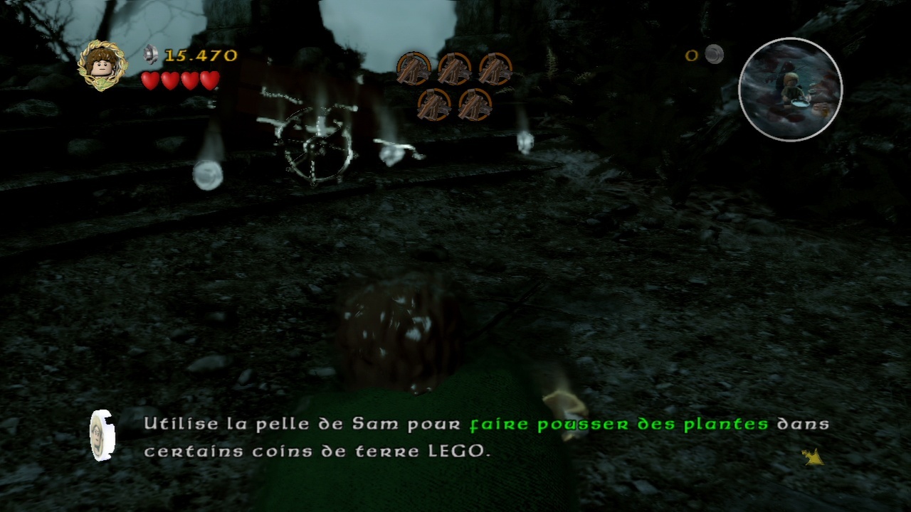 Pantallazo de LEGO El Señor de los Anillos para PlayStation 3