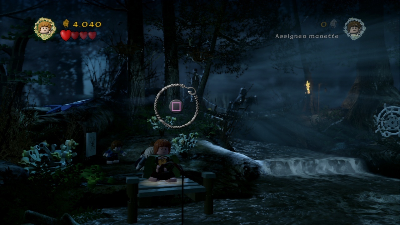 Pantallazo de LEGO El Señor de los Anillos para PlayStation 3