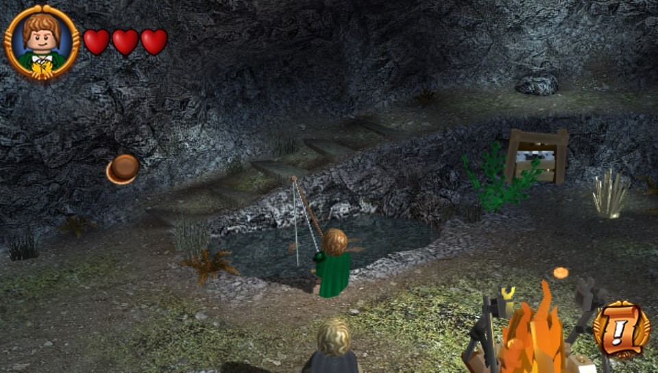 Pantallazo de LEGO El Señor de los Anillos para PS Vita