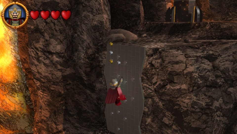 Pantallazo de LEGO El Señor de los Anillos para PS Vita