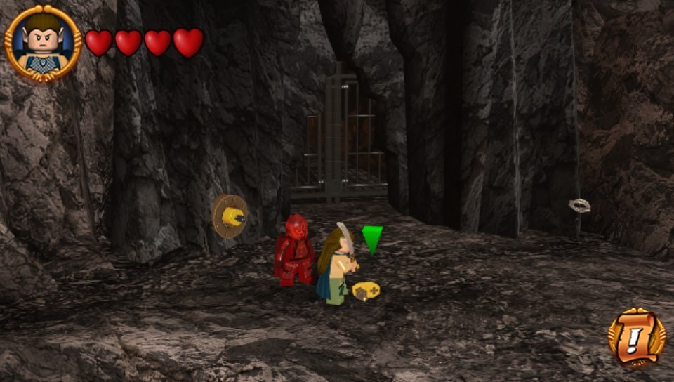 Pantallazo de LEGO El Señor de los Anillos para PS Vita