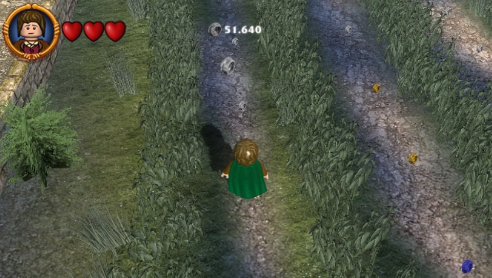 Pantallazo de LEGO El Señor de los Anillos para PS Vita