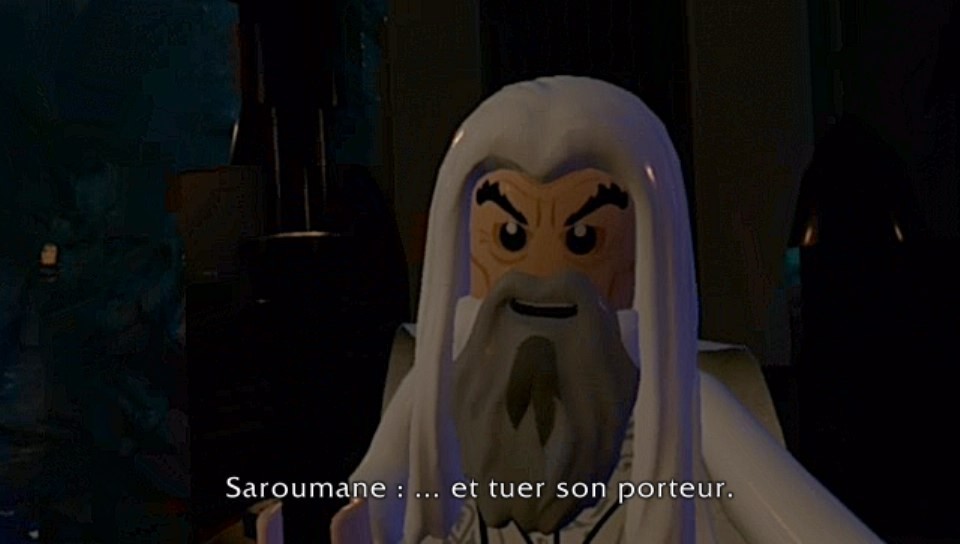 Pantallazo de LEGO El Señor de los Anillos para PS Vita