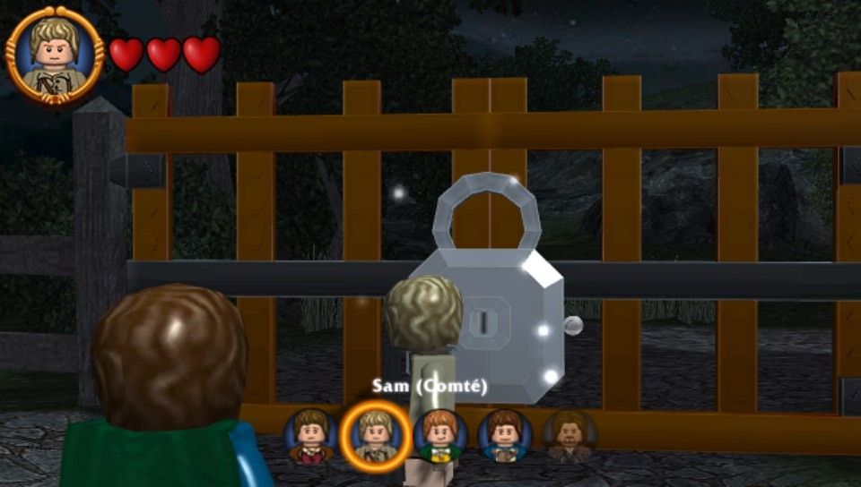 Pantallazo de LEGO El Señor de los Anillos para PS Vita