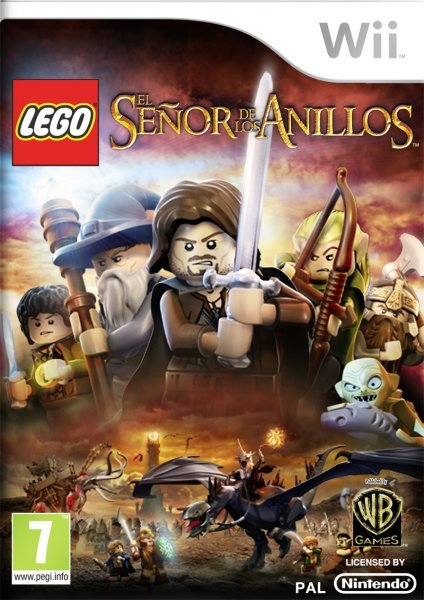 Pantallazo de LEGO El Señor de los Anillos para Wii