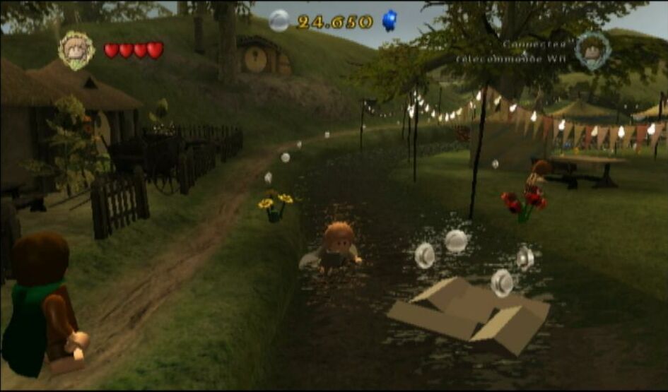 Pantallazo de LEGO El Señor de los Anillos para Wii