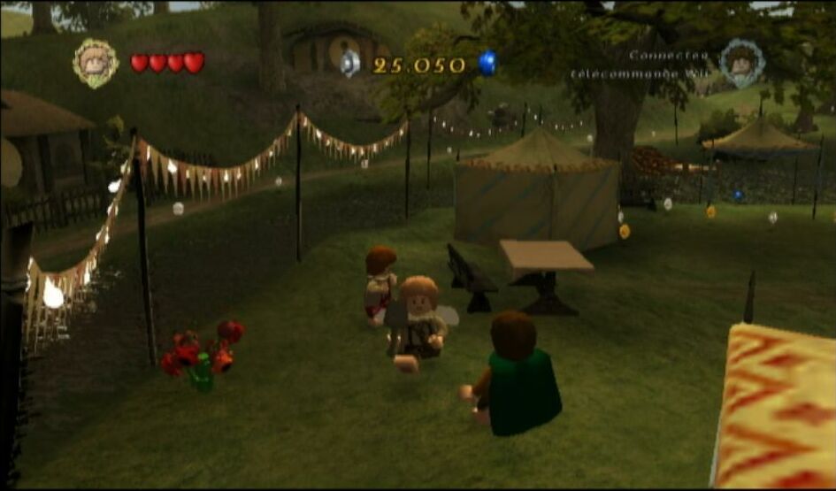 Pantallazo de LEGO El Señor de los Anillos para Wii