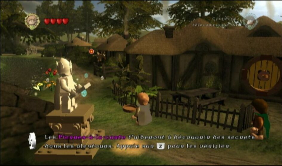 Pantallazo de LEGO El Señor de los Anillos para Wii