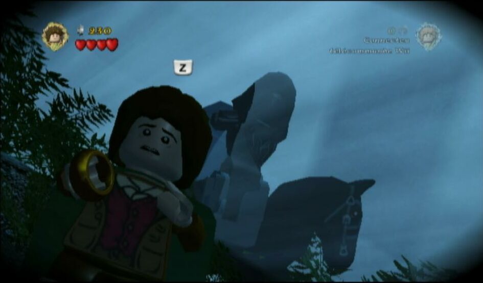 Pantallazo de LEGO El Señor de los Anillos para Wii