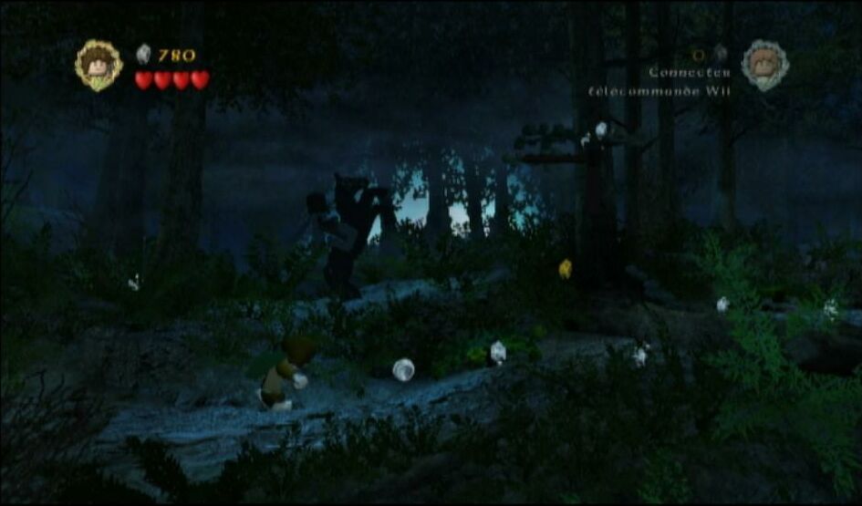 Pantallazo de LEGO El Señor de los Anillos para Wii