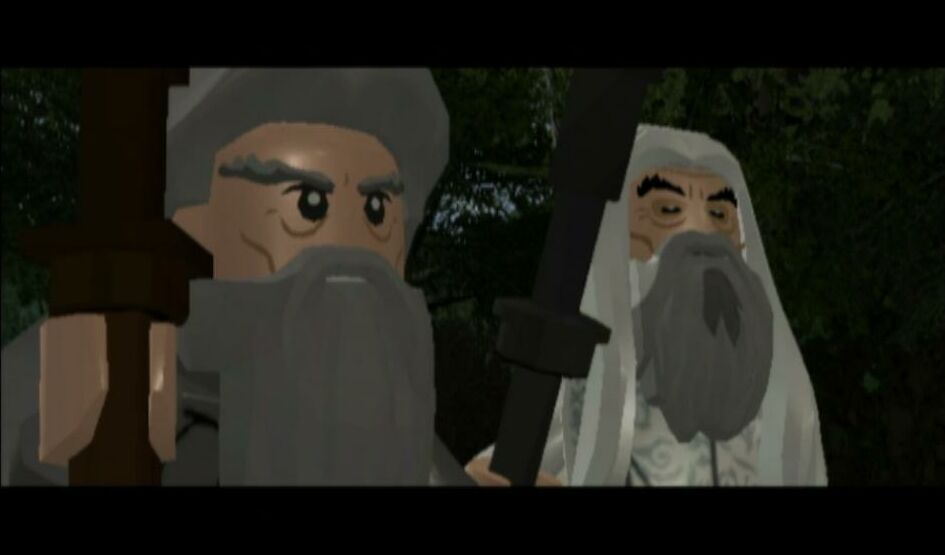 Pantallazo de LEGO El Señor de los Anillos para Wii