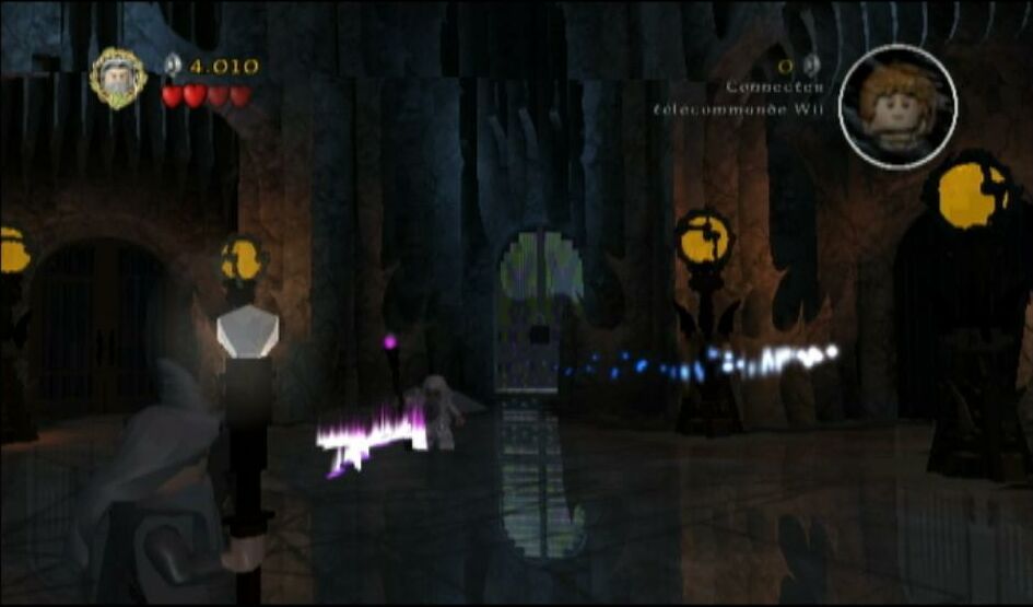Pantallazo de LEGO El Señor de los Anillos para Wii