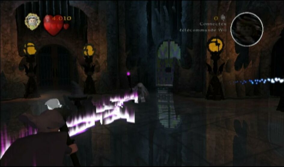Pantallazo de LEGO El Señor de los Anillos para Wii