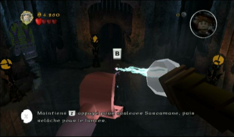 Pantallazo de LEGO El Señor de los Anillos para Wii