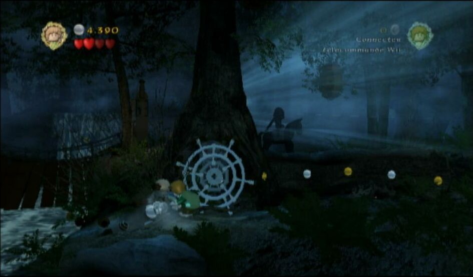 Pantallazo de LEGO El Señor de los Anillos para Wii