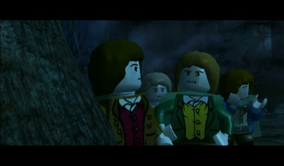 Pantallazo de LEGO El Señor de los Anillos para Wii