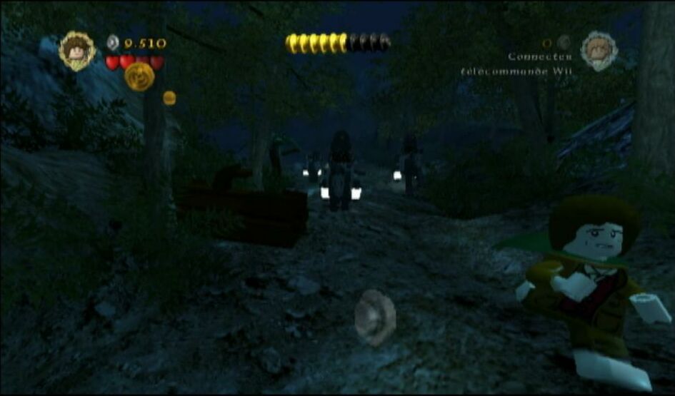 Pantallazo de LEGO El Señor de los Anillos para Wii
