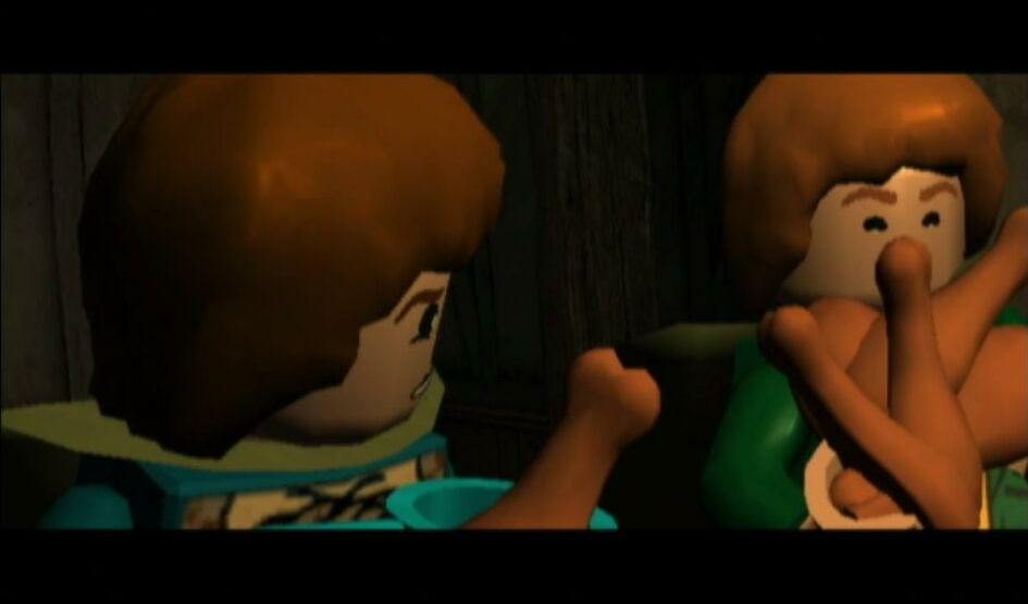Pantallazo de LEGO El Señor de los Anillos para Wii
