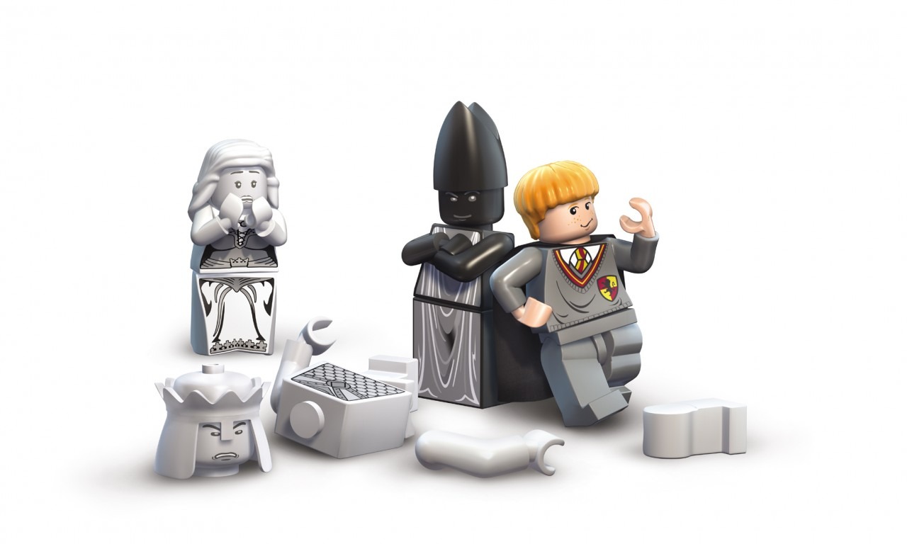 Pantallazo de LEGO Harry Potter: Years 1-4 para Wii