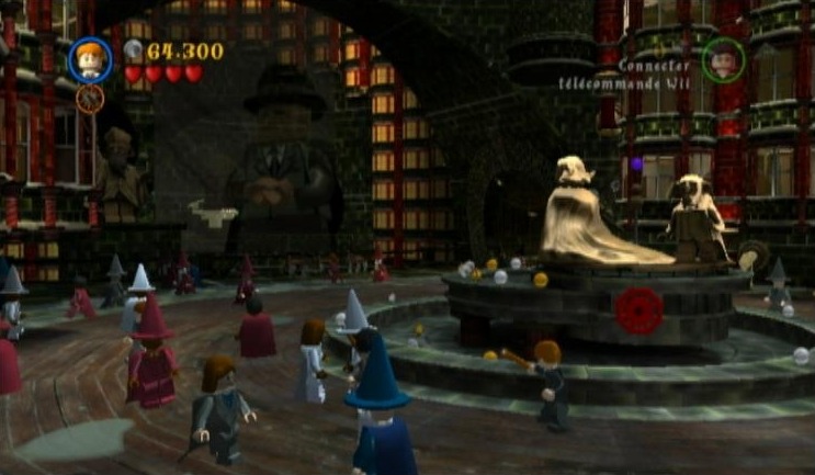 Pantallazo de LEGO Harry Potter: Years 5-7 para Wii