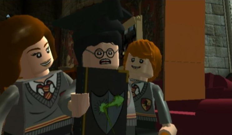 Pantallazo de LEGO Harry Potter: Years 5-7 para Wii